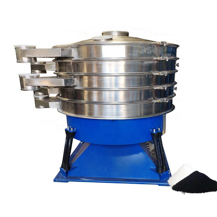 Stainless Steel High Quality Swing Vibrating Screen Flour Dry Herb Thyme Circular Tumbler Sieve Sifting Machine