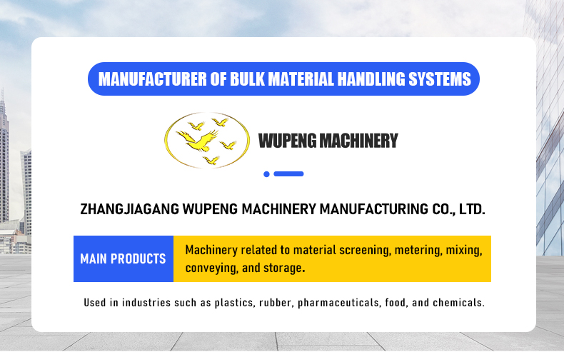 PVC High Speed Mixer Banner