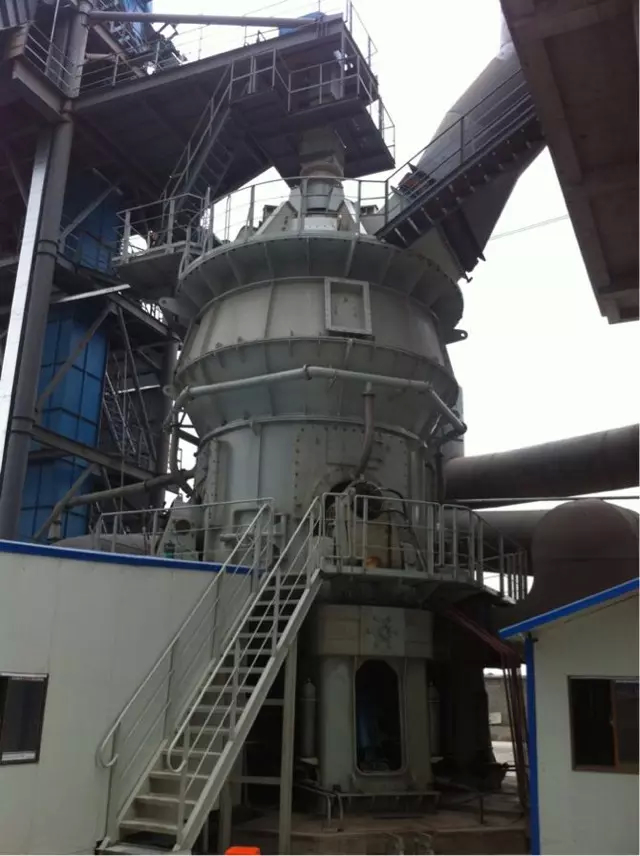 Vertical Roller Mill Details