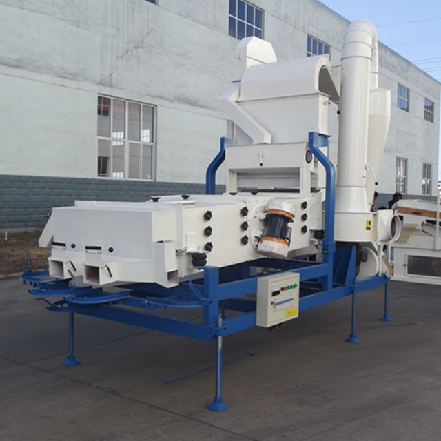 Wheat, Corn, Mung Bean Vegetable Seed Cleaning Equipment