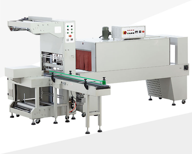 Automatic Sleeve Sealing and Shrinking Machine