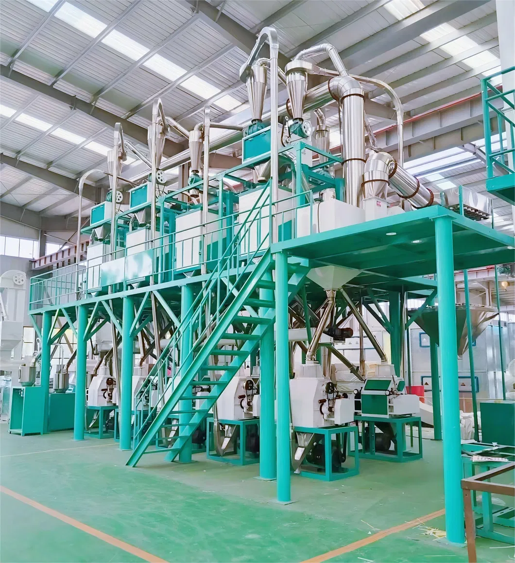 Advanced Flour Milling Machine Processing Equipment