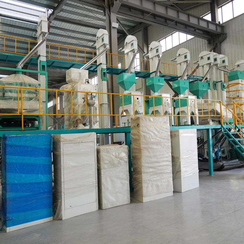 50 Tons Per Day Wheat Maize Flour Milling Machine
