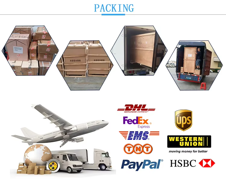 Payment and Shipping Methods