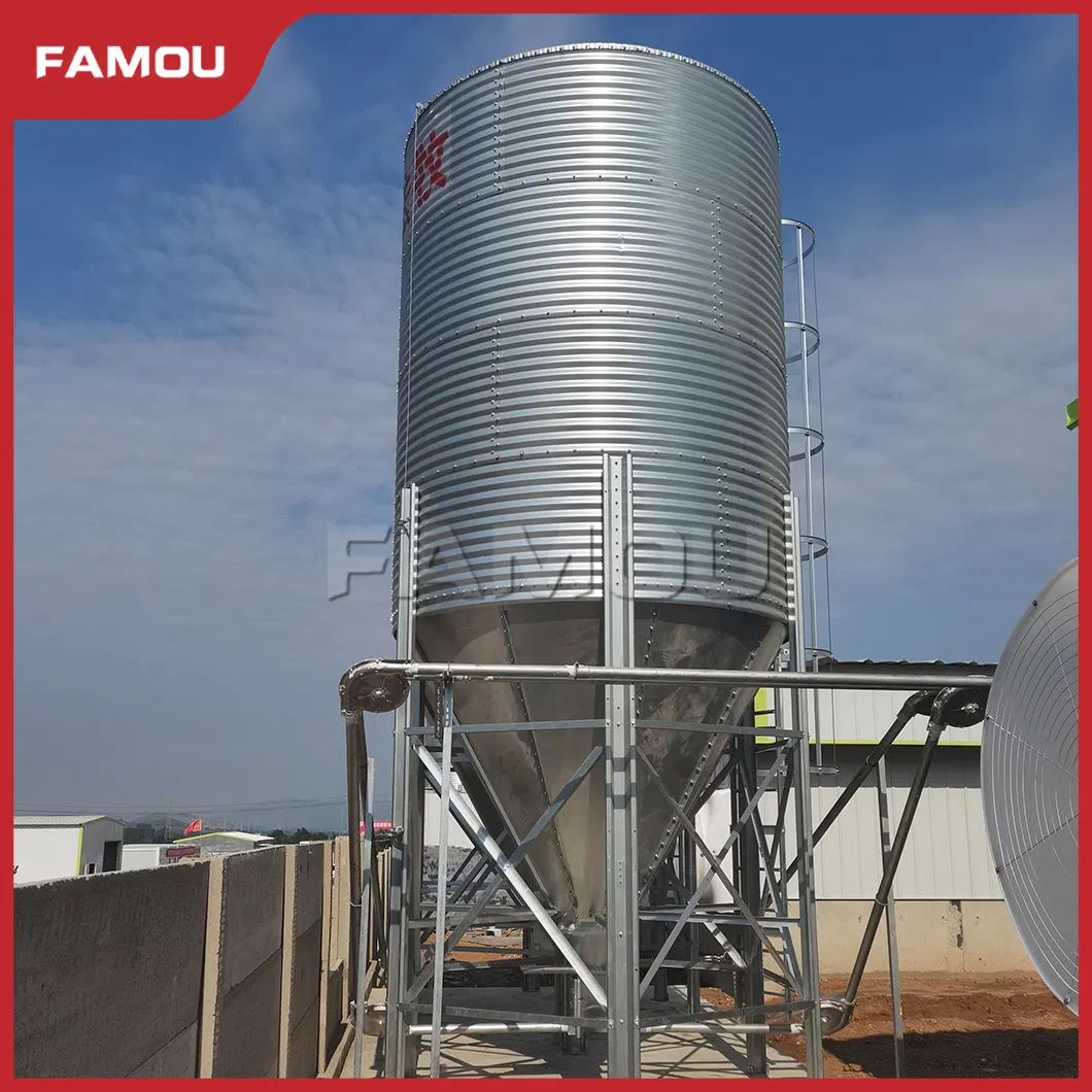 Silo Support Detail