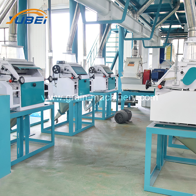 10tons 20tons 50tons 100tons Complete Automatic Maize Corn Grits Flour Mill Machine Maize Corn Milling Mill Machine Maize Corn Flour Milling Machines Price