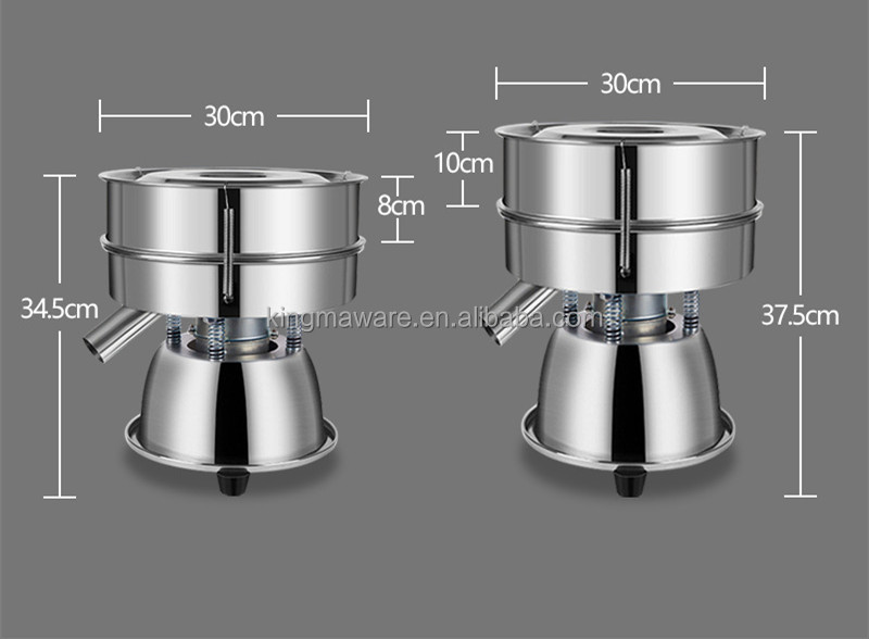 Whole Sale Stainless Steel High Quality Flour Powder Food Filtering Machine