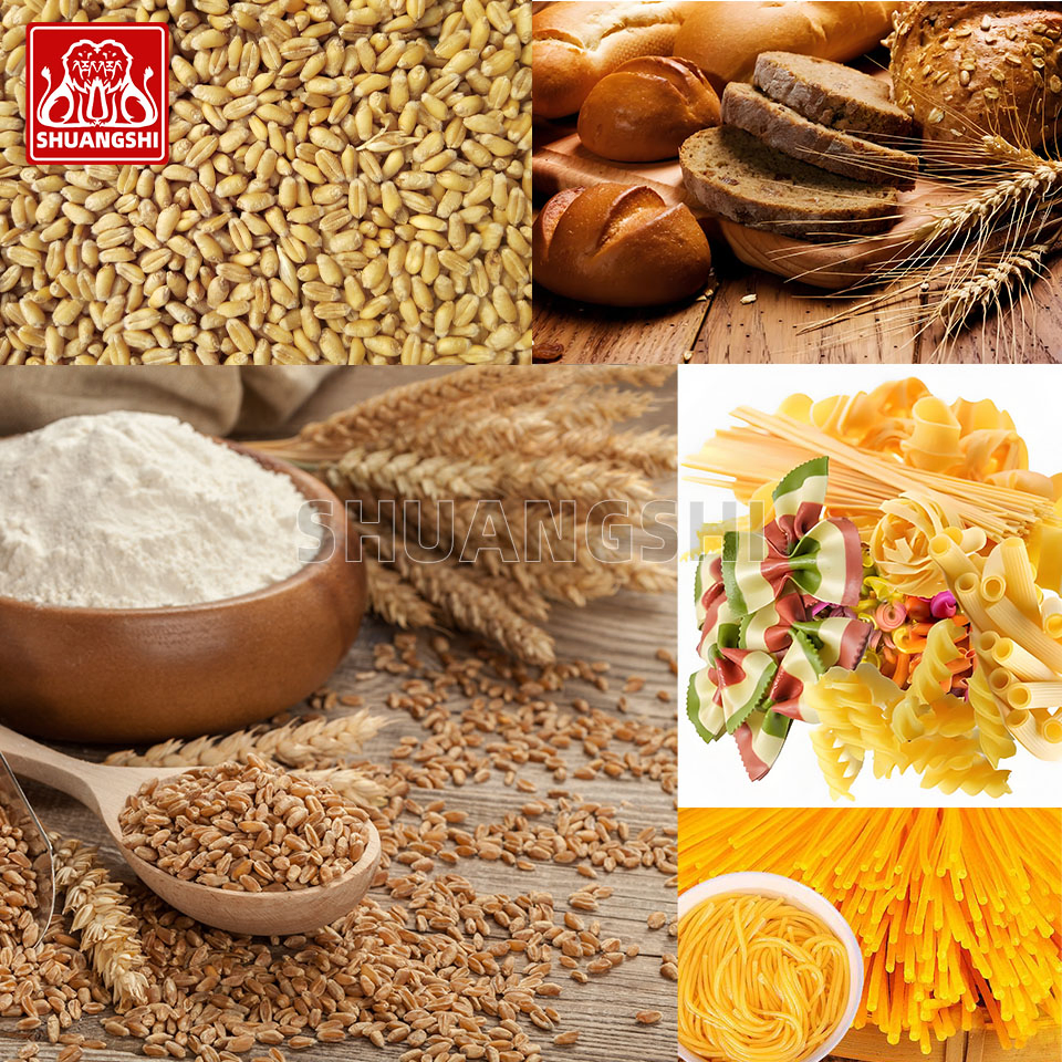 380V 220V Fully Automatic Maize Milling Machine Industrial Flour Mill Barley Wheat Flour Mill Machine (10tpd, 20tpd, 30tpd, 40tpd, 60tpd)