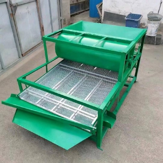 Grain Cleaning Sieve Wheat Corn Impurity Separator Removal Machine