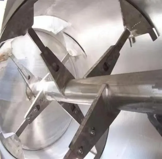 Hygienic Wheat Flour Mixing Equipment for Easy Cleaning