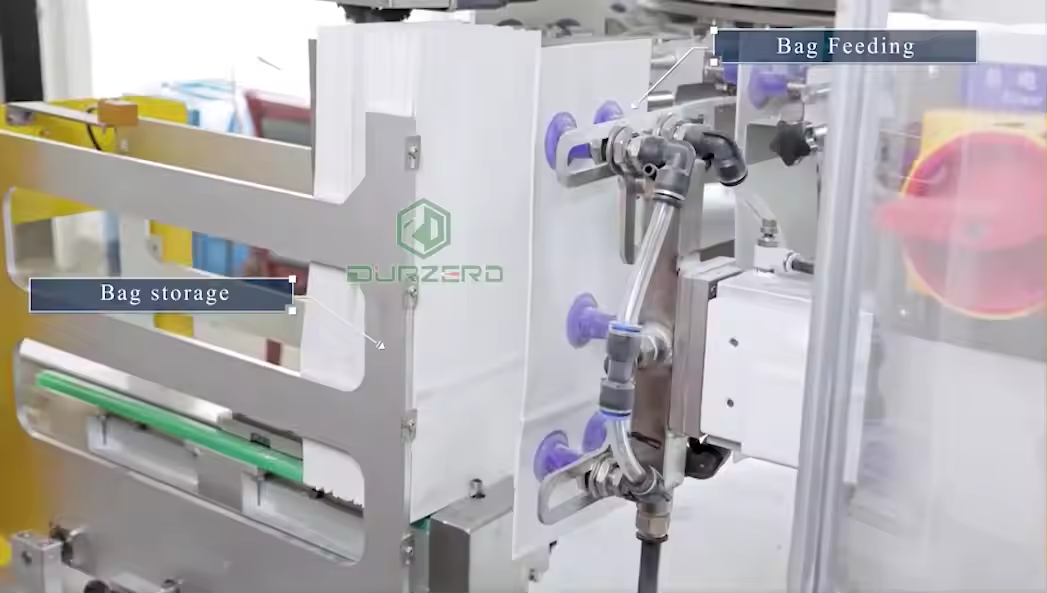 Direct Factory Automatic Packaging Machine For Flour In Paper Bags Millet Flour Packaging Machine