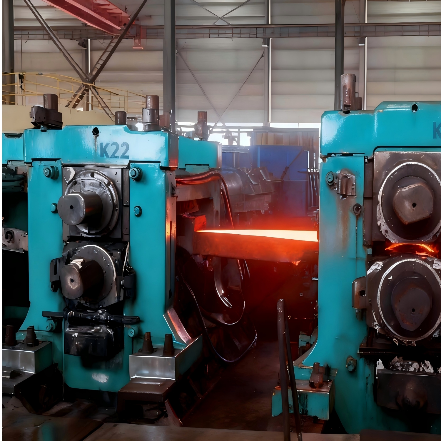 Automatic Hot Rolling Mill Equipment Smooth Running - Stainless Steel 2 High Roll Rolling Mill