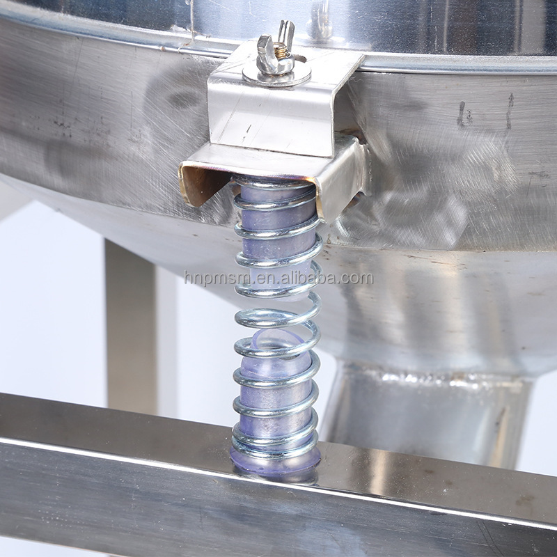 Large Capacity Stainless Steel Electric Rotary Vibrating Sieve Machine for Fine Powder Flour Milk Sugar and Commercial Sieving
