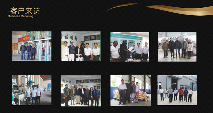 International Customers Visiting the Manufacturing Facility
