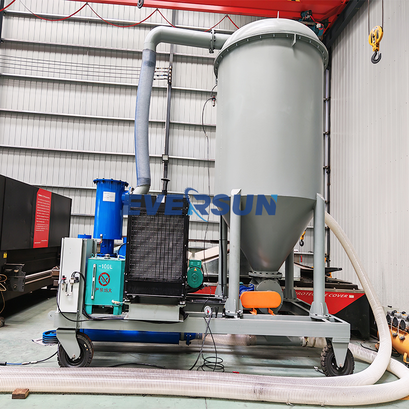 Long-distance Pneumatic Conveying Of Granular Materials, Pneumatic Conveyor, Grain Suction Machine