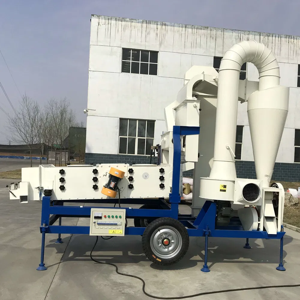 Wheat Paddy Rice Seed Cleaning Equipment