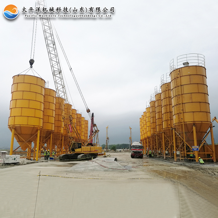 Cement silos layout 1