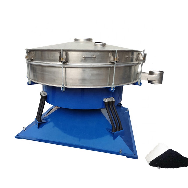 Stainless Steel High Quality Swing Vibrating Screen Flour Dry Herb Thyme Circular Tumbler Sieve Sifting Machine