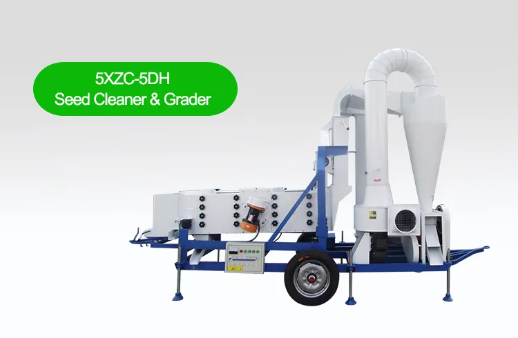 Wheat Paddy Rice Seed Cleaning Equipment Detail 1