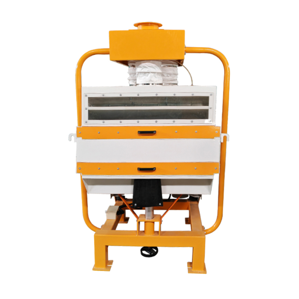 Quanfeng High Productivity Grain Spice Seasoning Stoner Destoner Gravity Grading Stone Removal Machine the Newest Model