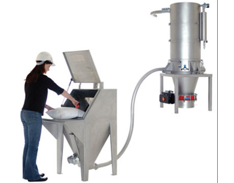 Pneumatic Conveying System Vacuum Conveyor Automatic Feeding Transport System Screw Conveyor for Powder
