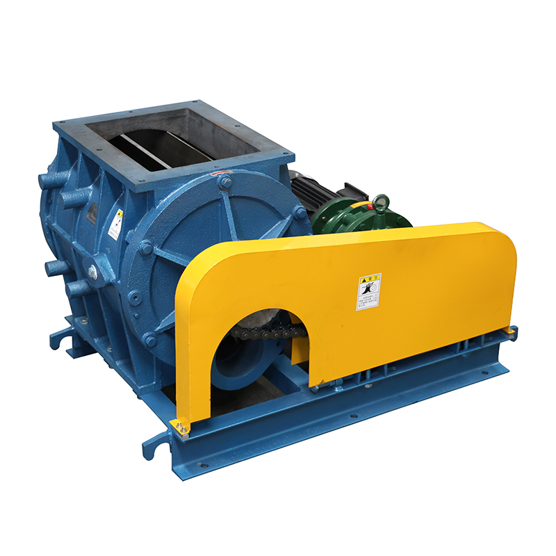Factory Direct Supplier OEM Longcheng Electric Fly Ash Removal in Thin Phase Pneumatic Conveying System Rotary Feeder