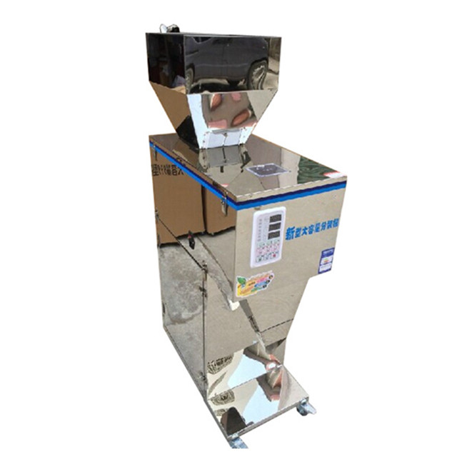 100g 300g 500g 1000g Bag Weighing Filling Chemical Powder Flour Bagging Packaging Machine