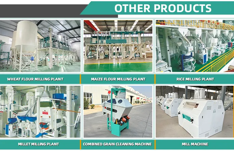 Recommended Milling Machinery Products