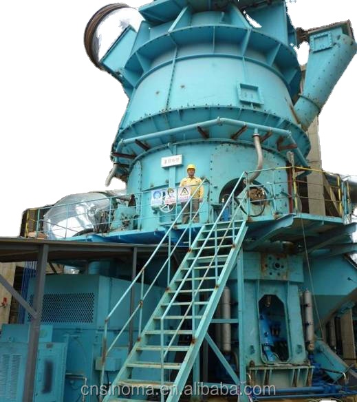 LRM38.4 Vertical Roller Mill with Core Components Bearing and Gearbox