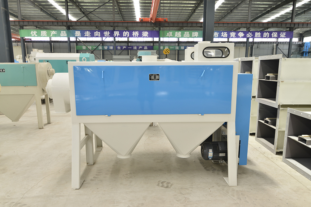 Hot Sale Automatic Wheat Flour Milling Machine/ Horizontal Wheat Scourer Machine