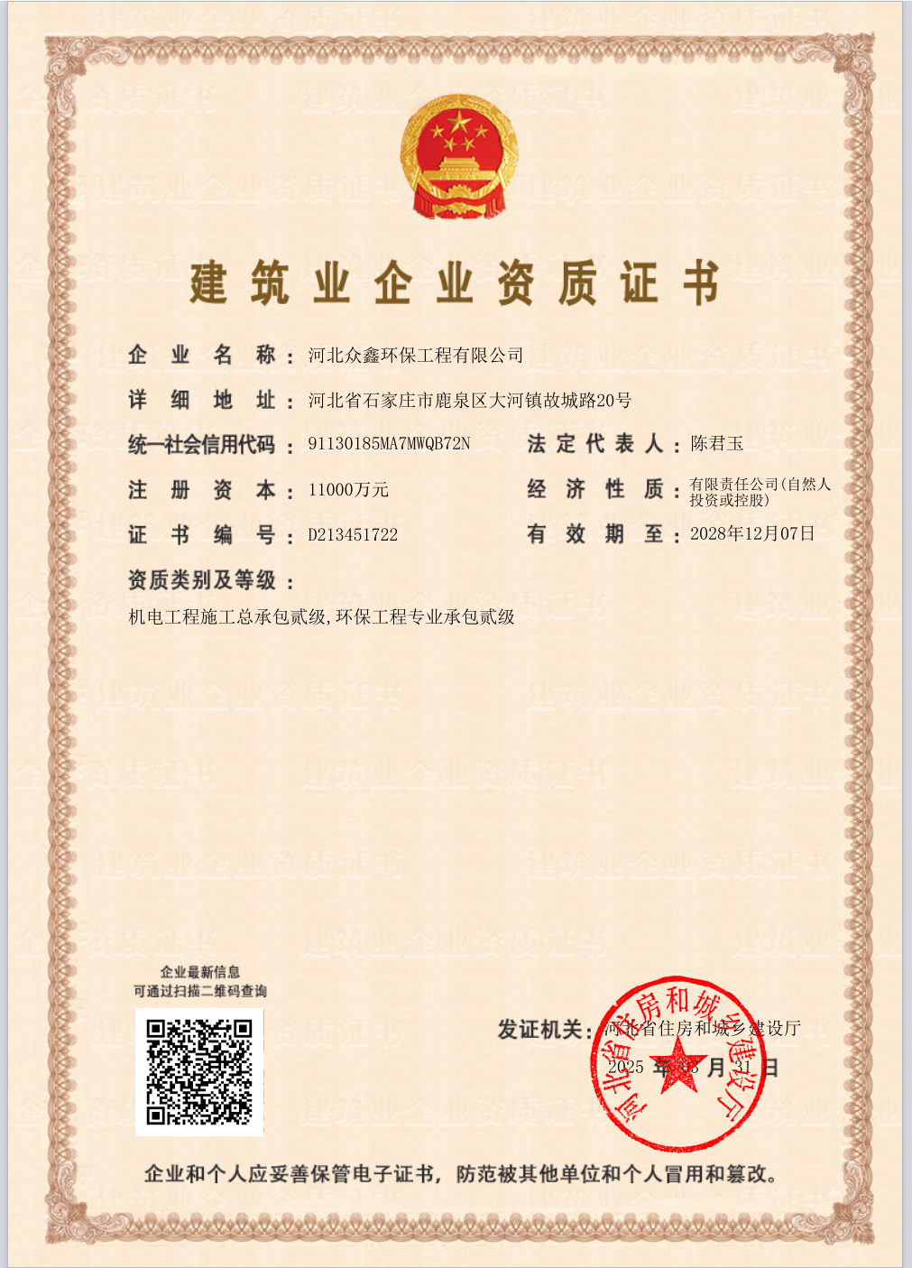 Certification 2