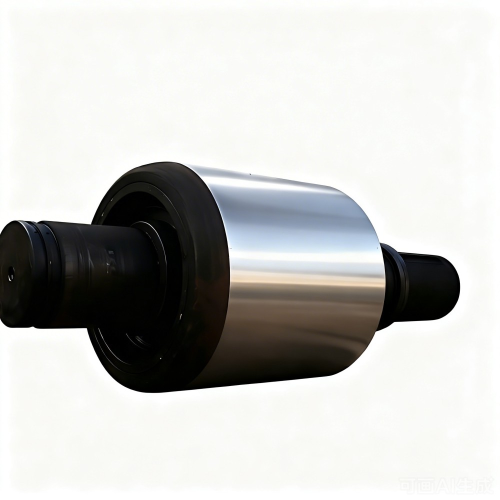 DMAX Cast Large Size Roller Rolling Mill Machine Alloy Steel Chrome Plated Patented Rust Proof Coating Hot Rolling Seamless