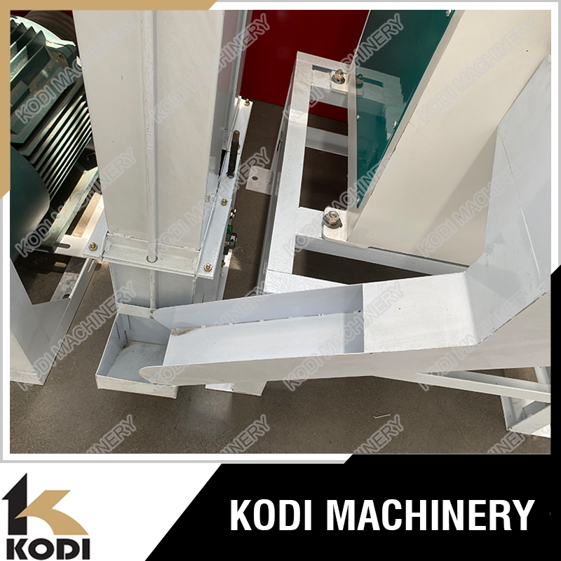 15 Tpd Complete Set Rubber Roller Rice Mill Machine