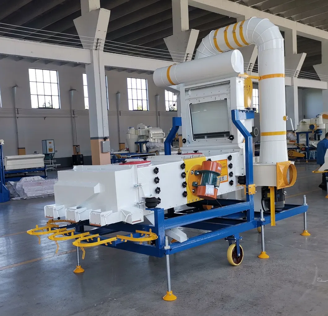 5xzc-5dx Wheat Maize Peanut Flax Sesame Movable Fonio Millet Cumin Flax Seed Cleaning Equipment for Sale