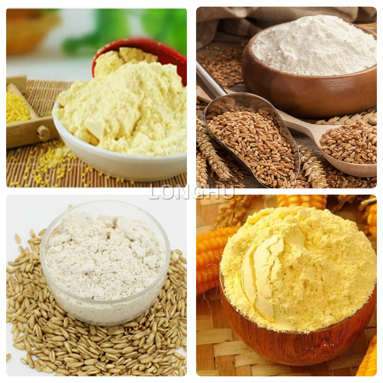 300-500kg Per Hour Wheat Grinding Machine Flour Mill Small Scale Factory Price