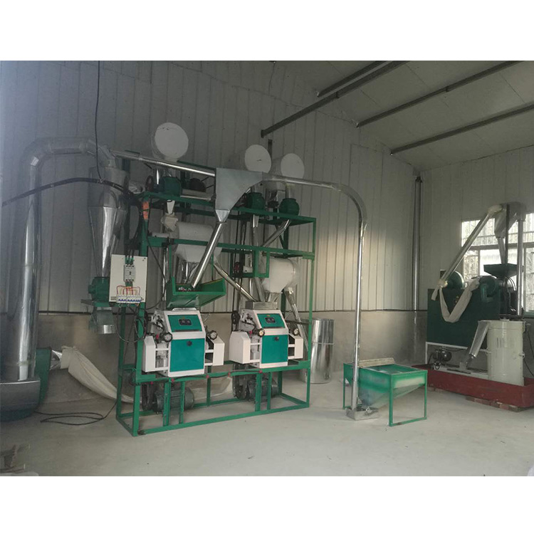 Wheat Flour Mill Machine