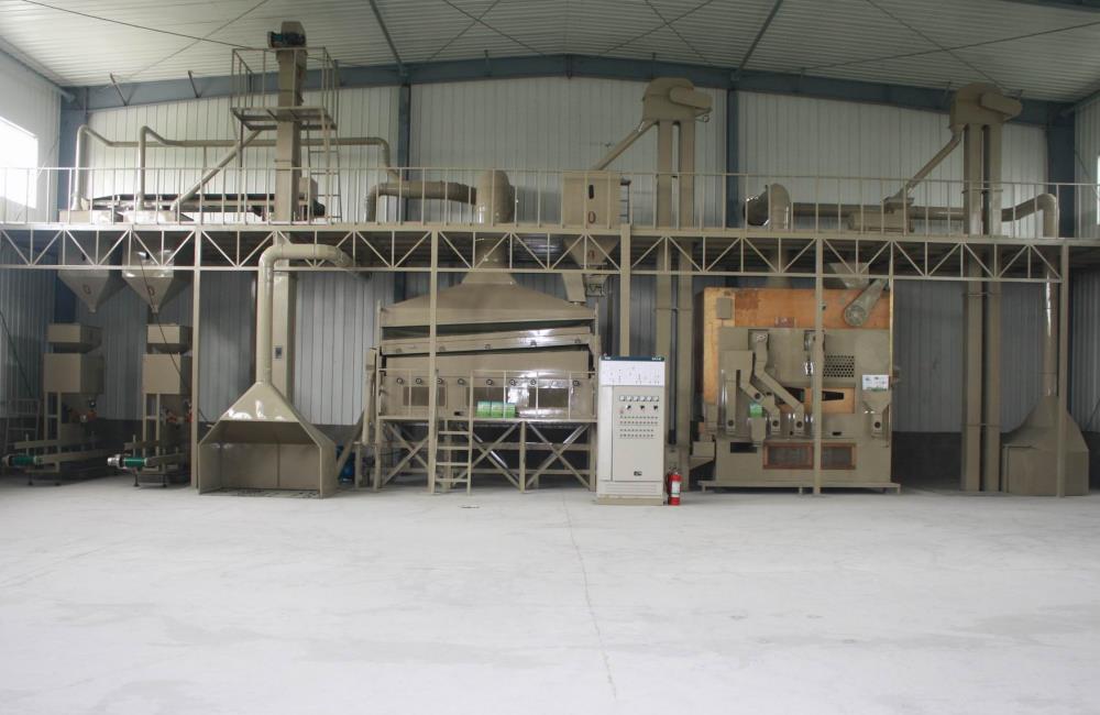 Grain Cleaner Installation Site