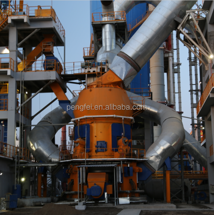 Slag Grinding Vertical Roller Mill for Sale