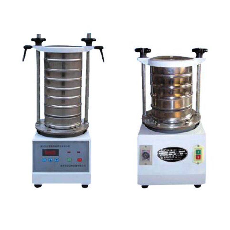 Timed Mini Lab Stainless Steel test Sieve Shaker Equipment for Seed Grain Flour