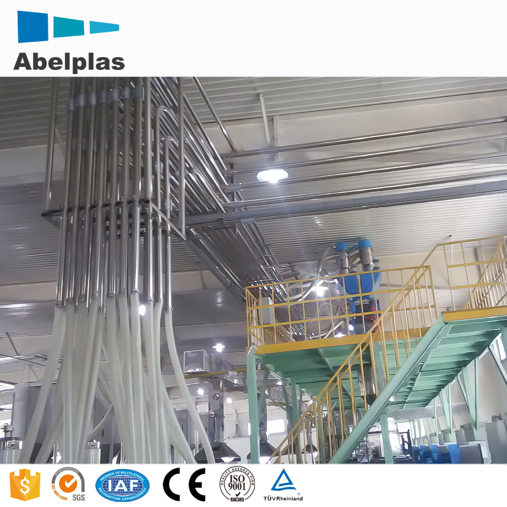 Plastic Industry Automatic Feeding Dosing Mixing Conveying System Pneumatic Conveying System