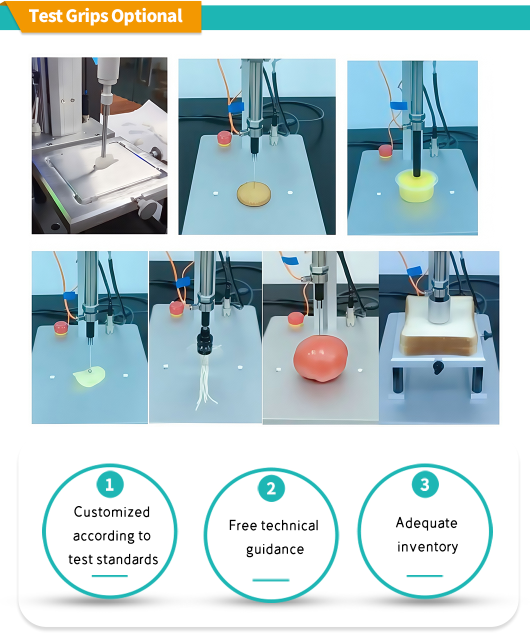 Texture Analyzer/High Performance Food Cosmetic Texture test Equipment