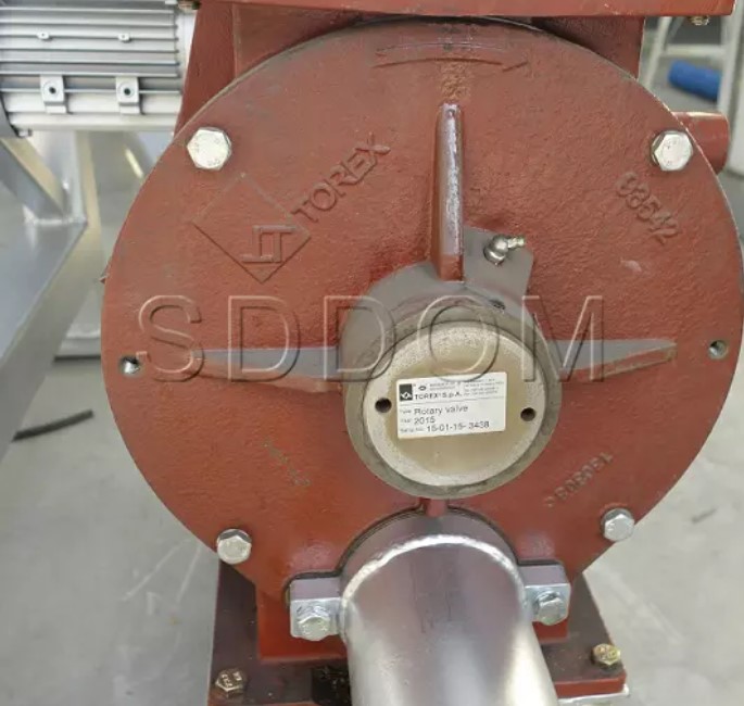 Fly Ash Pneumatic Conveyor System Cement Silo Cement Truck air Filling Pneumatic Conveying Machine
