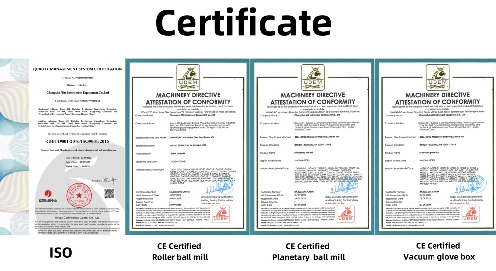 Certificate 3