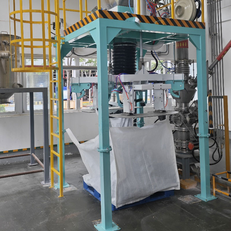 500-2000kg 1000kg 1Ton 2 Ton Big Bag Bagging Machine For Filling Beans Seed Wood Pellet Rice Wheat Jumbo Ton Bag Packing Machine