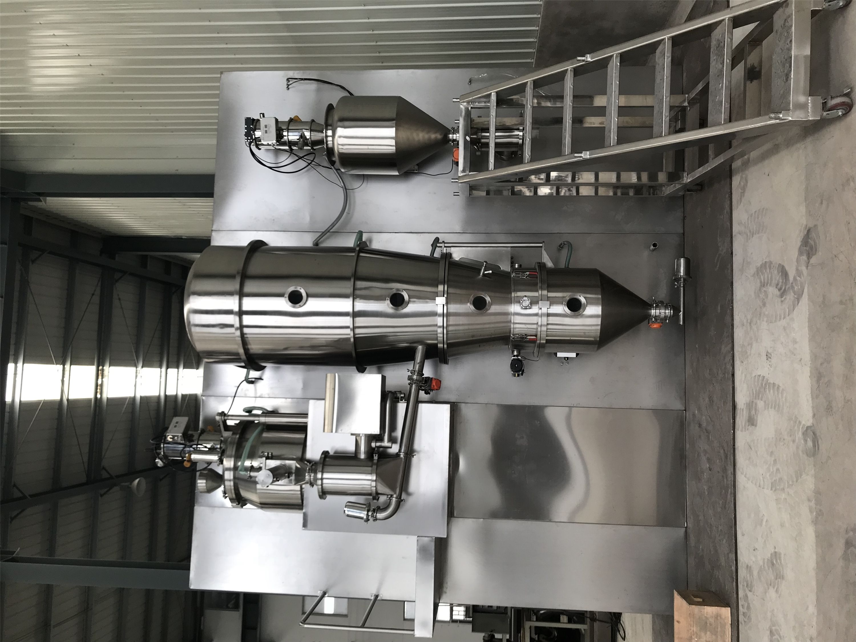 Granule Maker Process