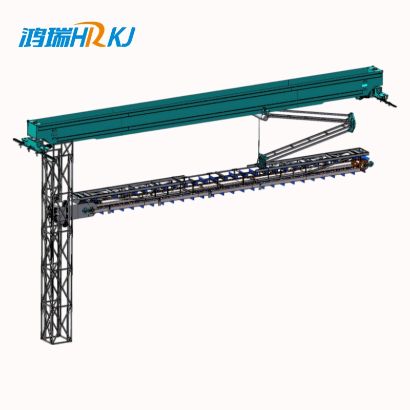 Versatile Grain Handling System with Advanced Reclaim for Silo Storage