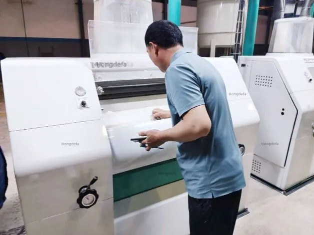 Pneumatic Roller Mill
