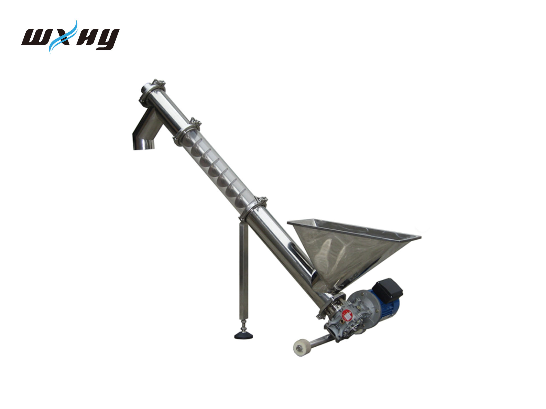 Automatic Flour Sifting &amp; Feeding System with Screw Auger
