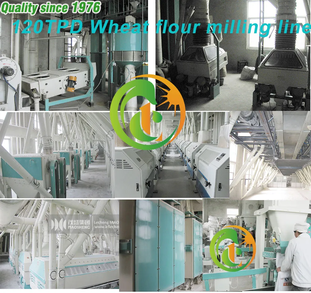 Milling Factory Project Case Site Photo