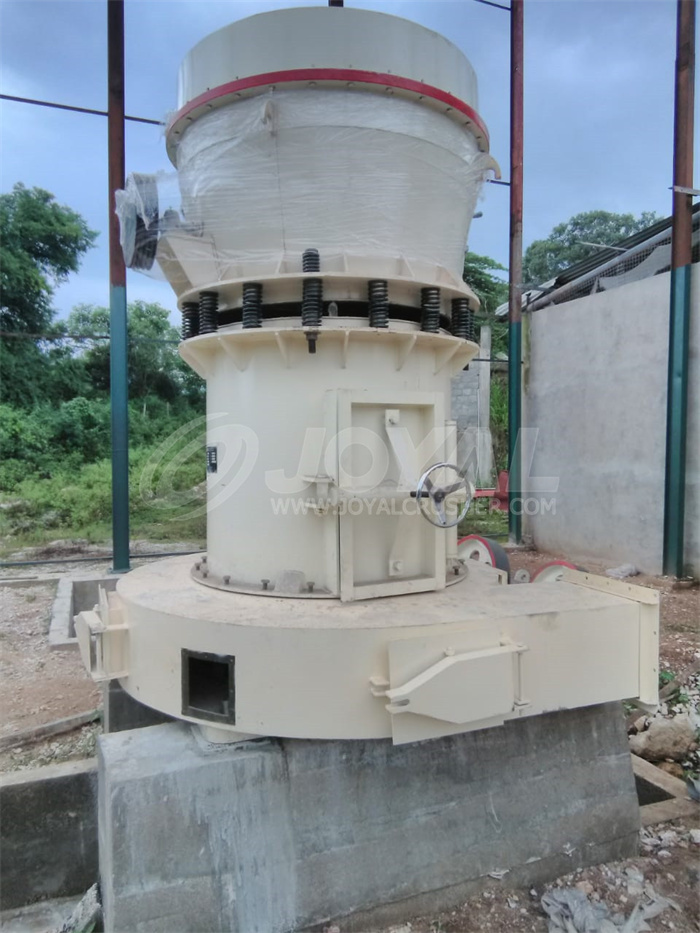 High Pressure Mill Detail 2